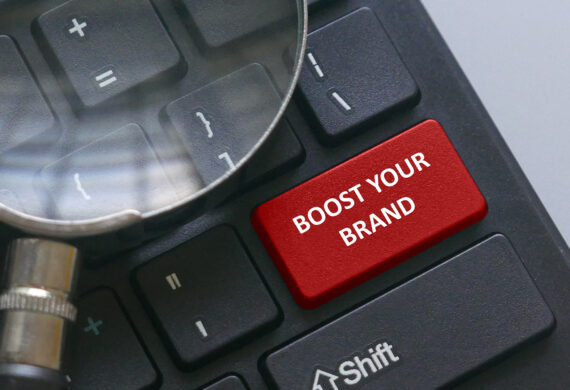 Boost your brand concept