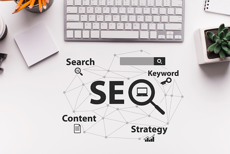 Search Engine Optimization For Internet Content. 