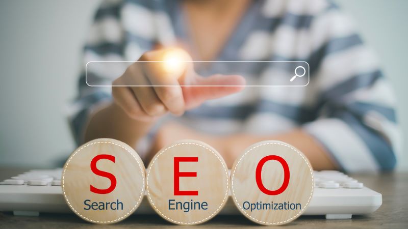 Search Engine Optimization concept